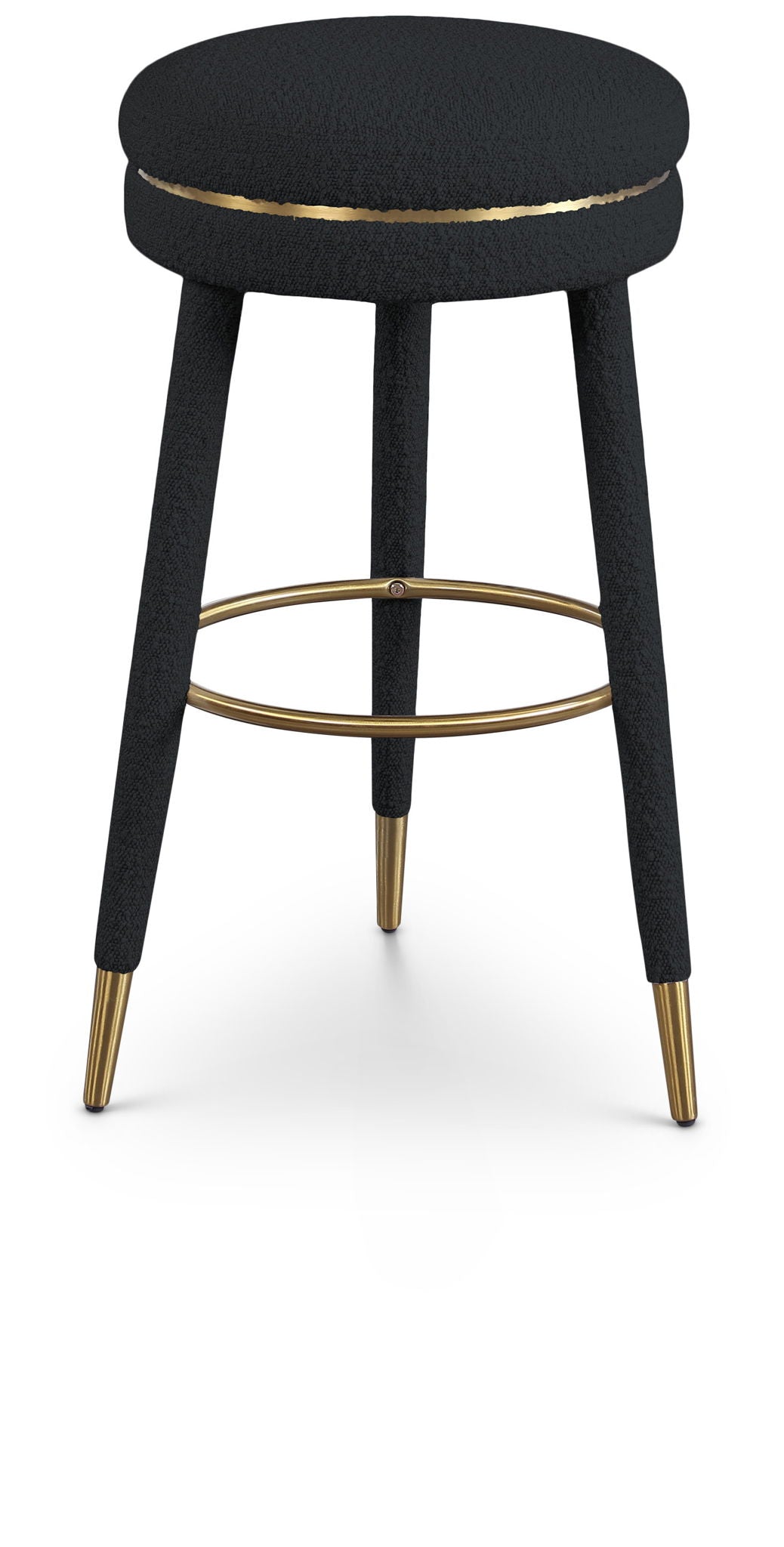 Coral - Bar Stool - Black