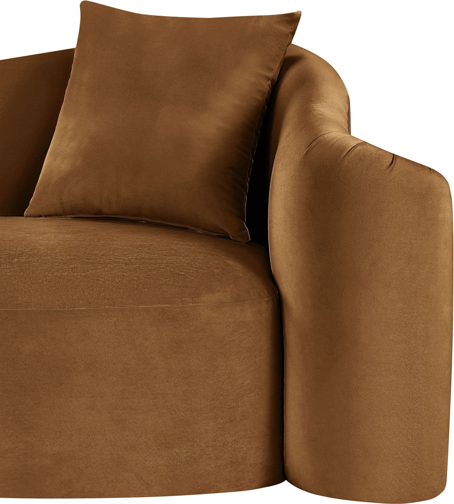 Destin - Sofa - Saddle