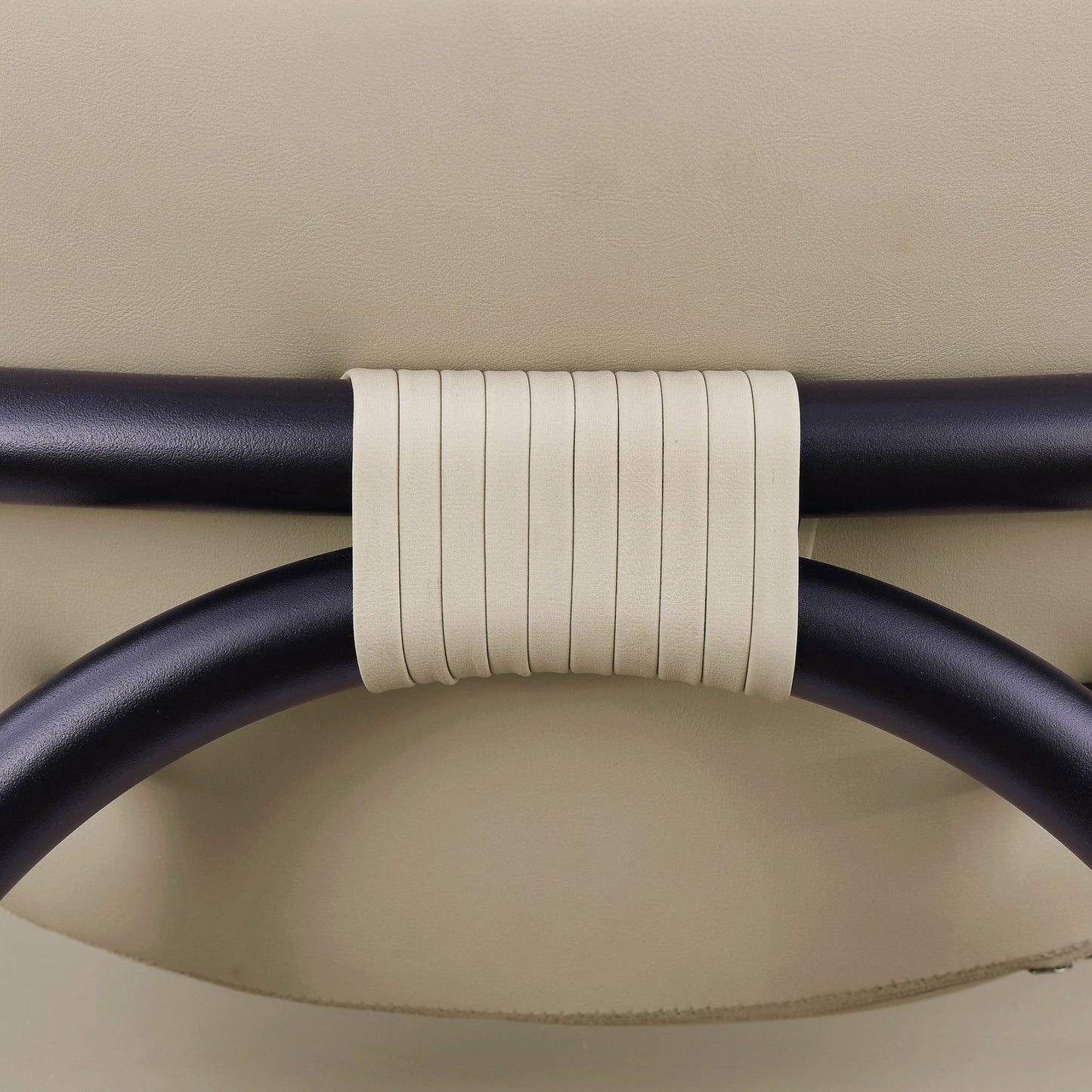 Serava - Vegan Leather Upholstered Bar Stool