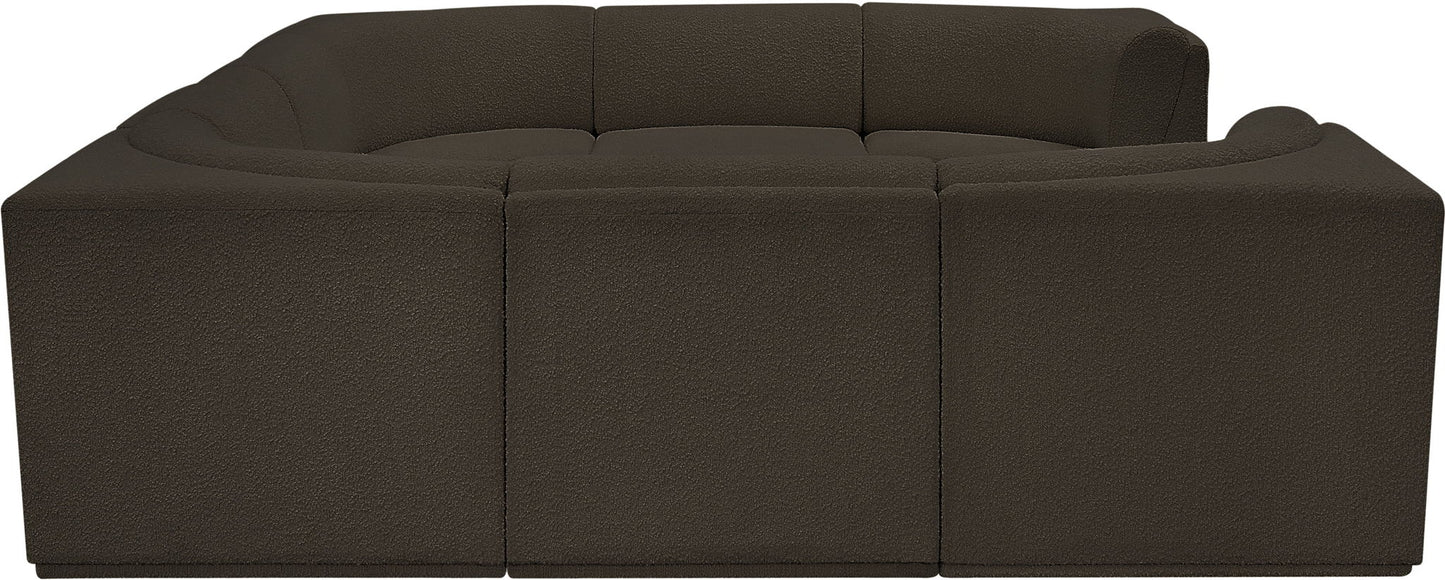 Ollie - 8 Piece Modular Sectional