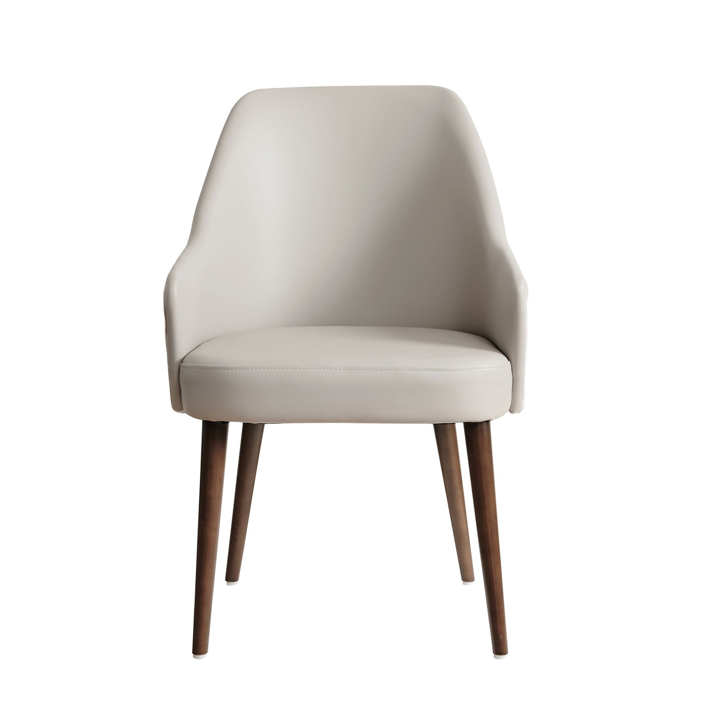 Manhattan Solace - Wood Upholstered Dining Armchair