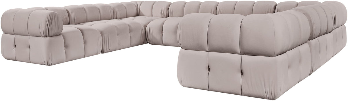 Orin - 8 Piece Modular Sectional (4 Modular Chairs, 4 Corner Chairs)