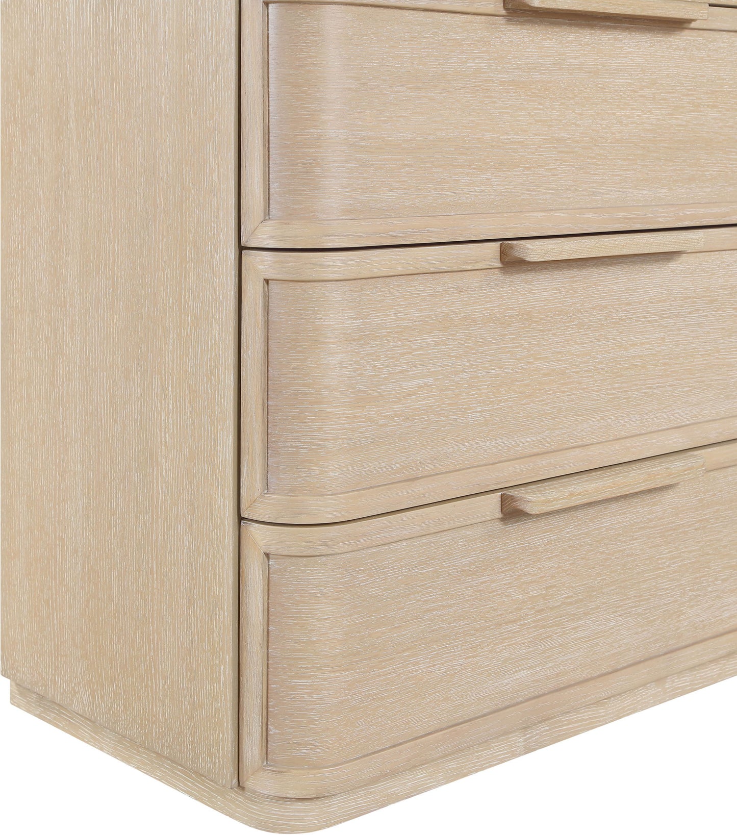 Tiberio - Oak Veneer And Solid Wood Dresser