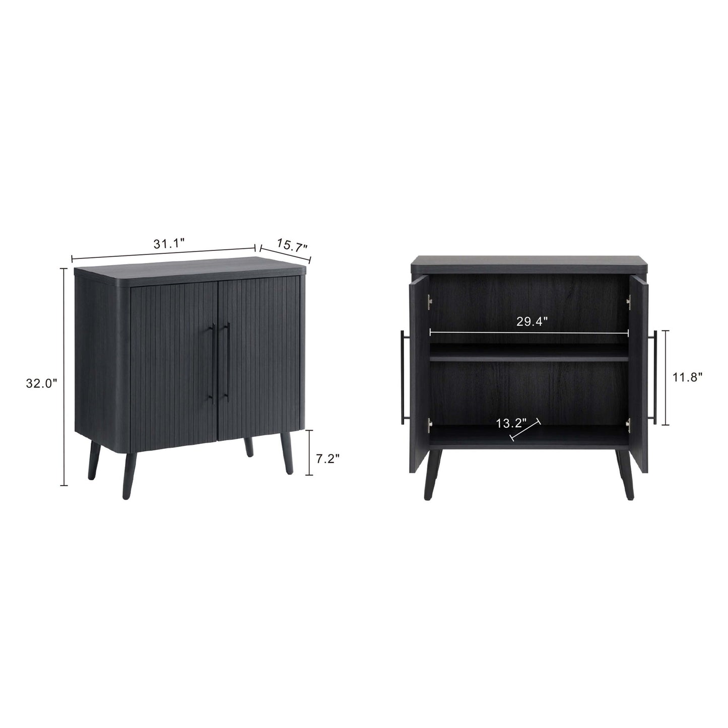 Manhattan Jodie - Accent Cabinet