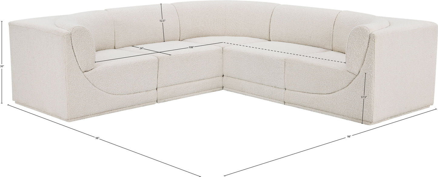 Ollie - 5 Piece Modular Sectional