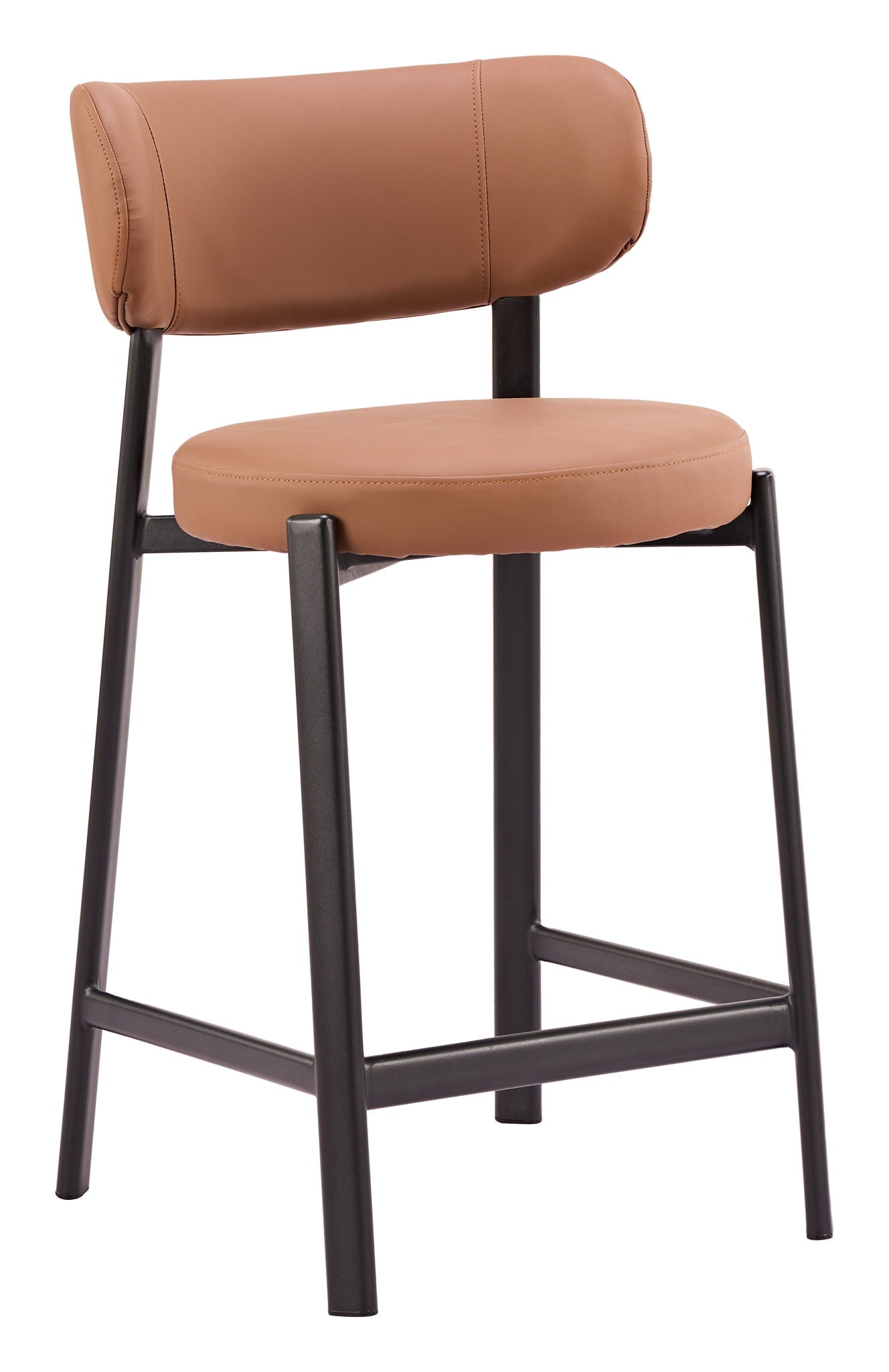 Prairie - Counter Stool (Set of 2) - Brown