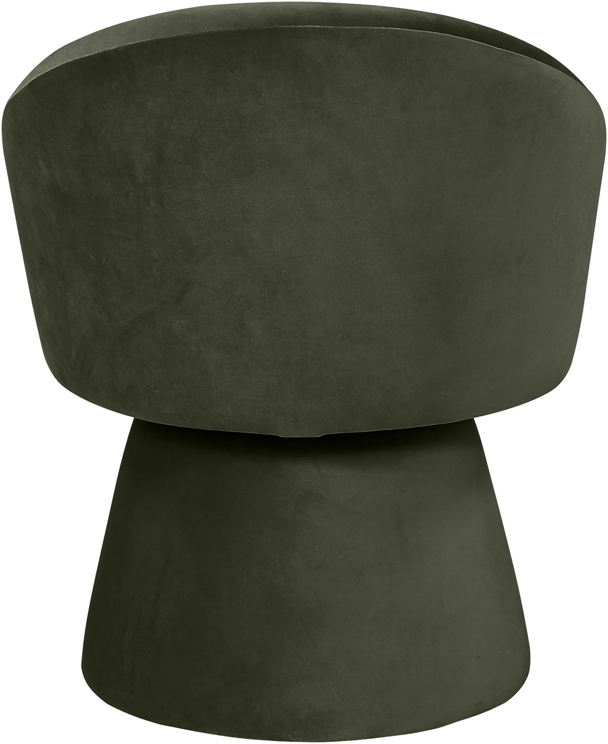 Selene - Upholstered Swivel Dining Chair