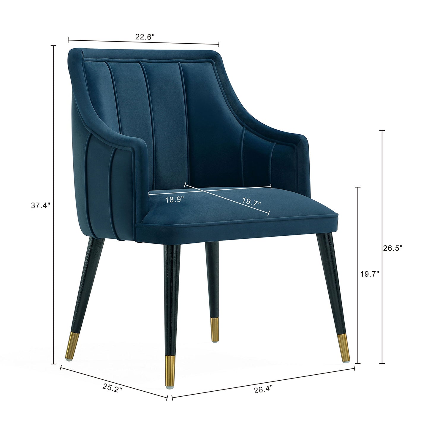 Manhattan Eda - Armchair