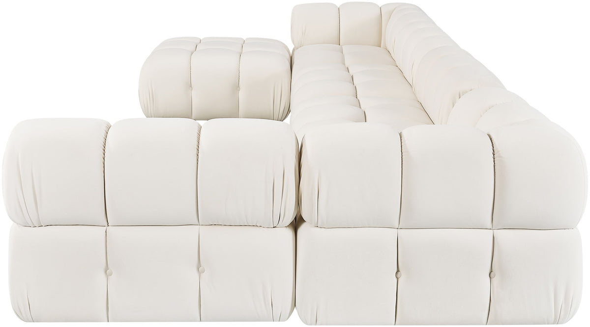 Orin - 6 Piece Modular Sectional (3 Modular Chairs, 2 Corner Chairs & Ottoman)
