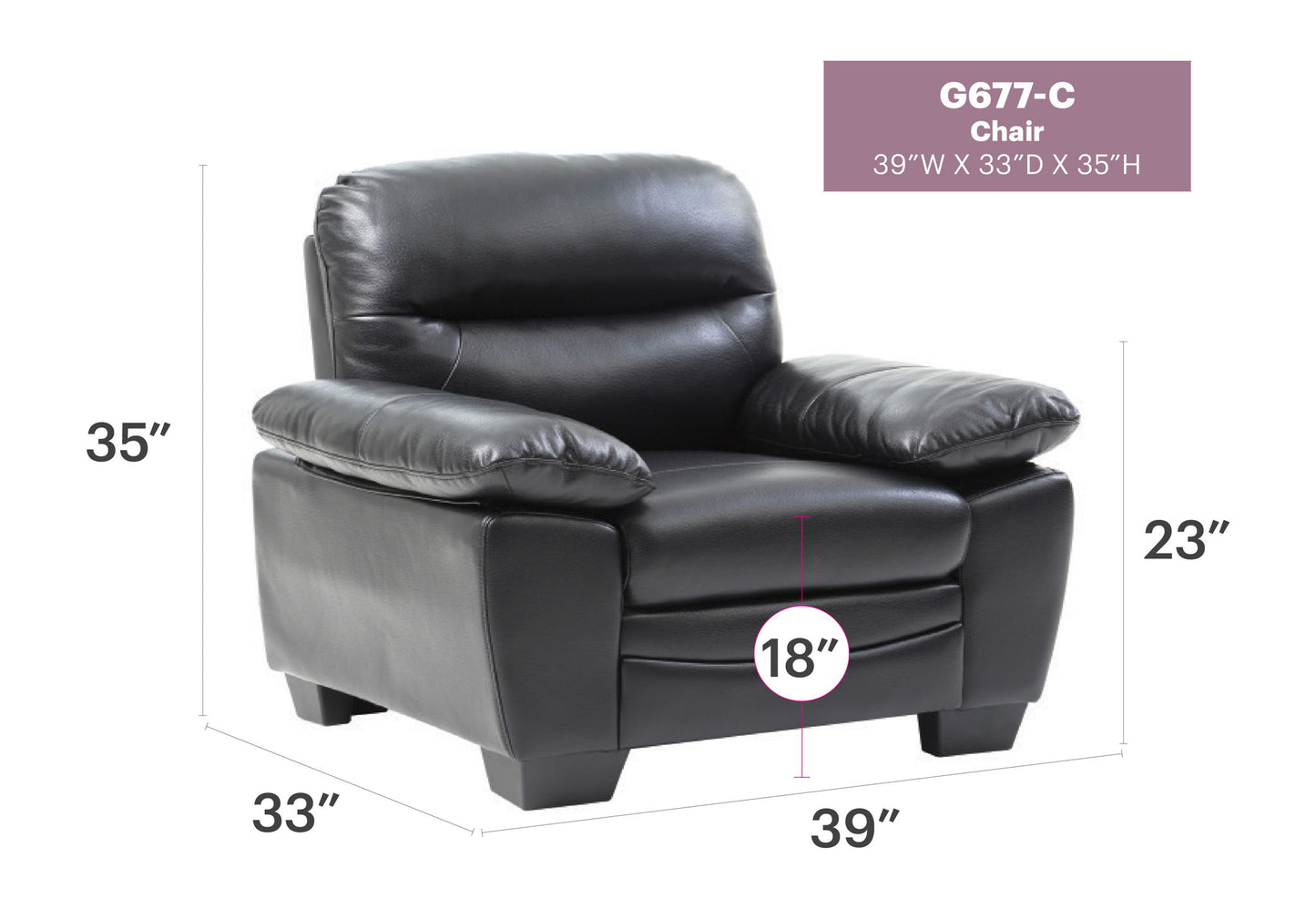 Glory Furniture - Marta - Chair