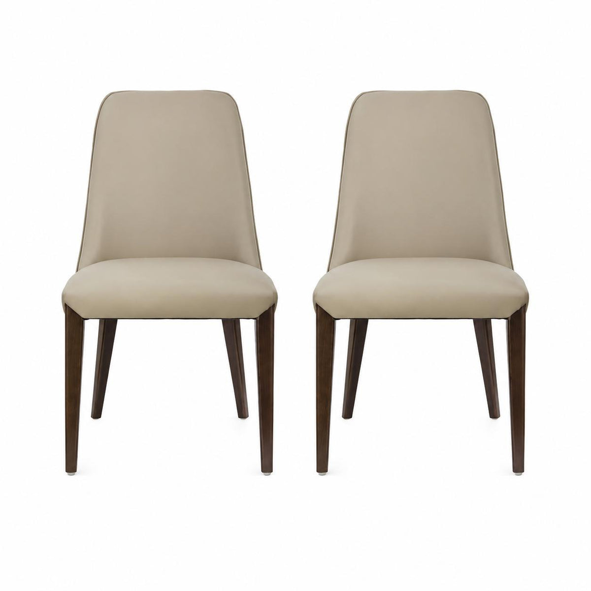 Belmont - Side Chair (Set of 2) - Taupe