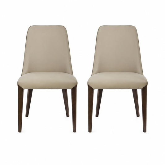 Belmont - Side Chair (Set of 2) - Taupe