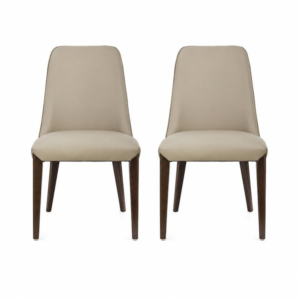 Belmont - Side Chair (Set of 2) - Taupe