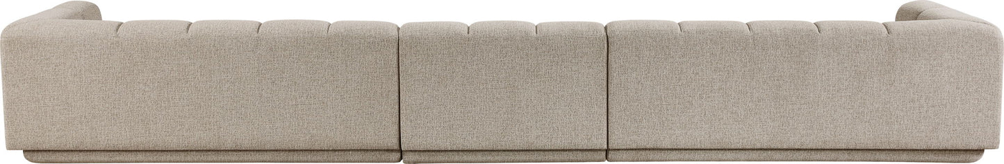 Modari - Sectional - Beige