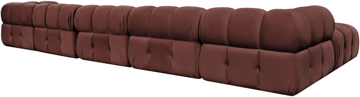 Orin - 7 Piece Modular Sectional (3 Modular Chairs, 2 Corner Chairs & 2 Ottomans)