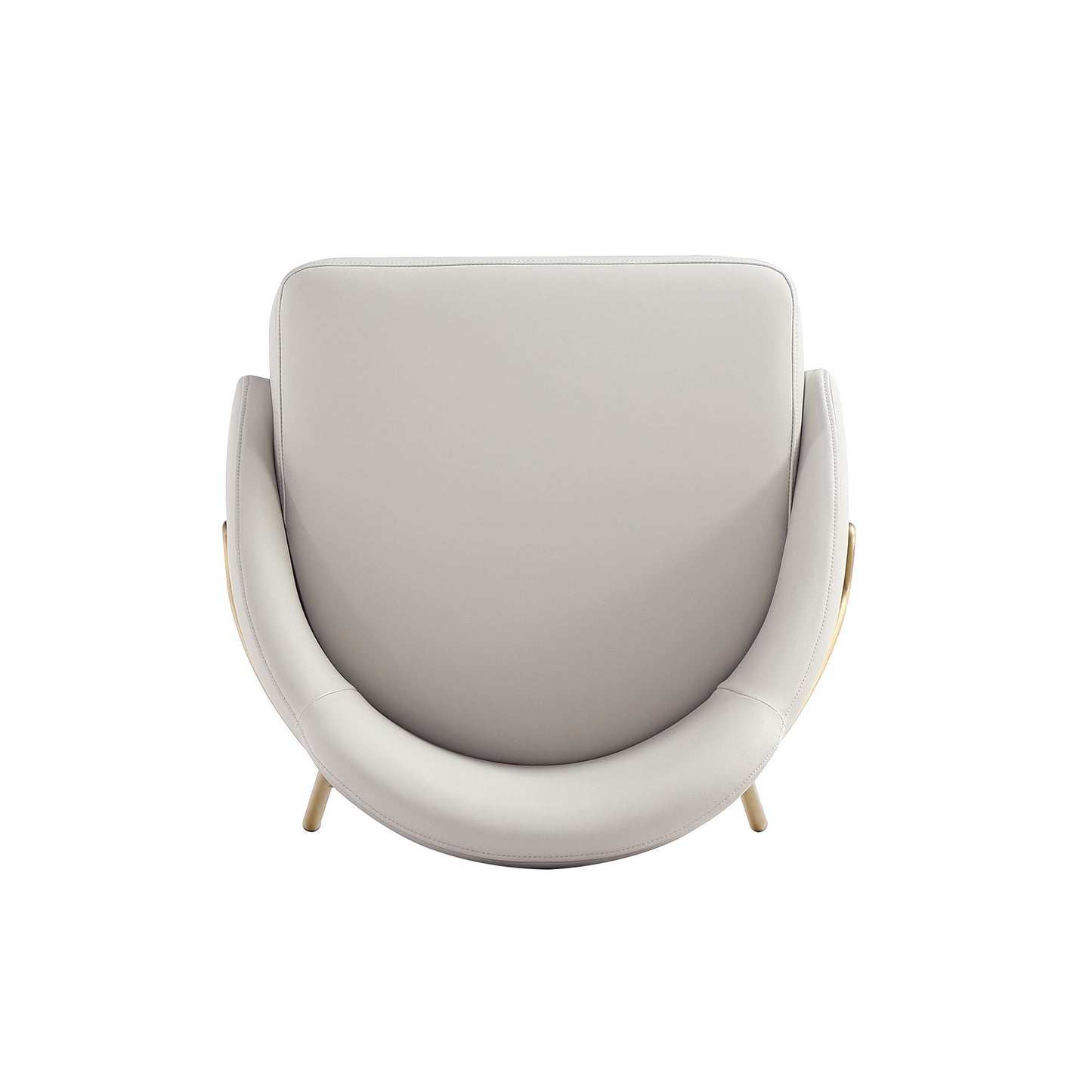 Manhattan Gracie - Counter Stool With Gold Base