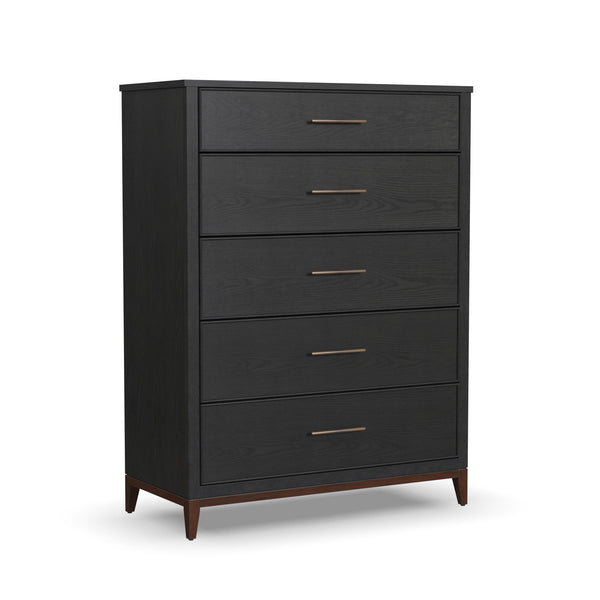 Waterfall - Drawer Chest - Deep Ebony