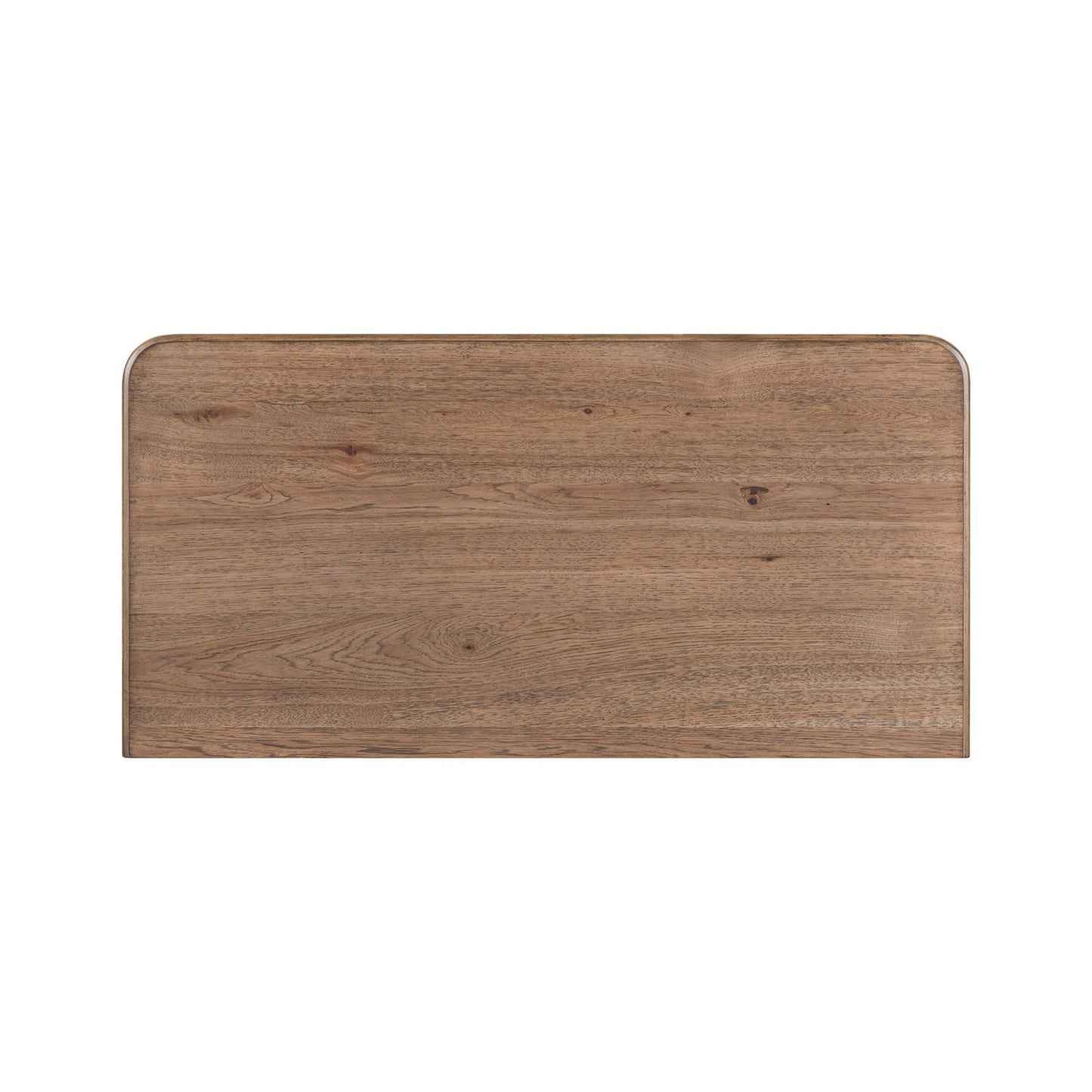 Hickory Grove - Landscape Mirror - Brown