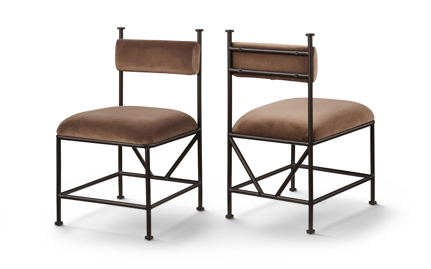 Monarch - Velvet Dining Chair (Set of 2)