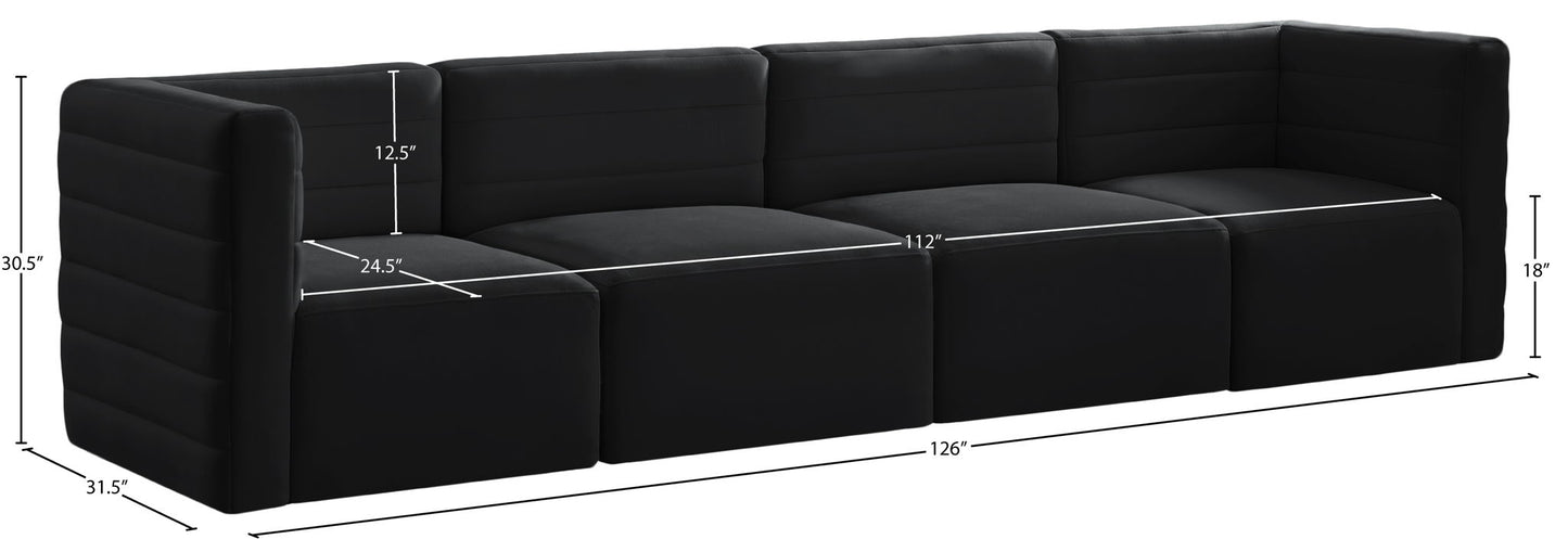 Quincy - Modular 4 Seat Sofa