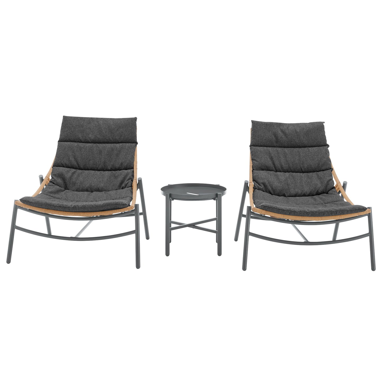 Manhattan Sunset - 3-Piece Conversation Set
