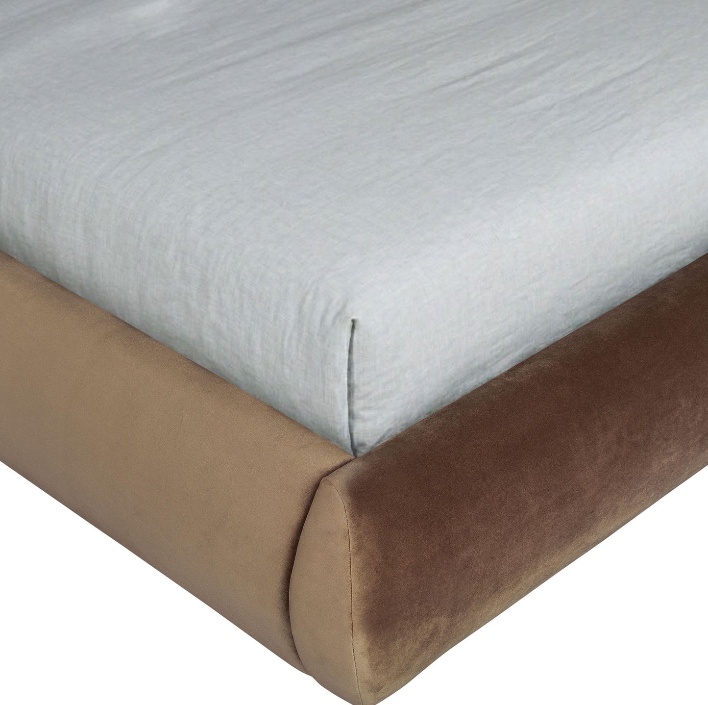 Tempo - Velvet Upholstered Bed