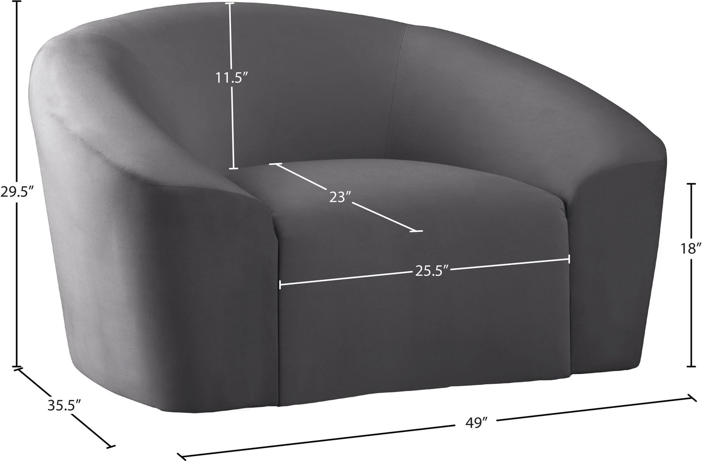 Riley - Arm Chair