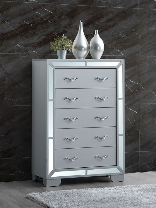Murry - Chest - Silver