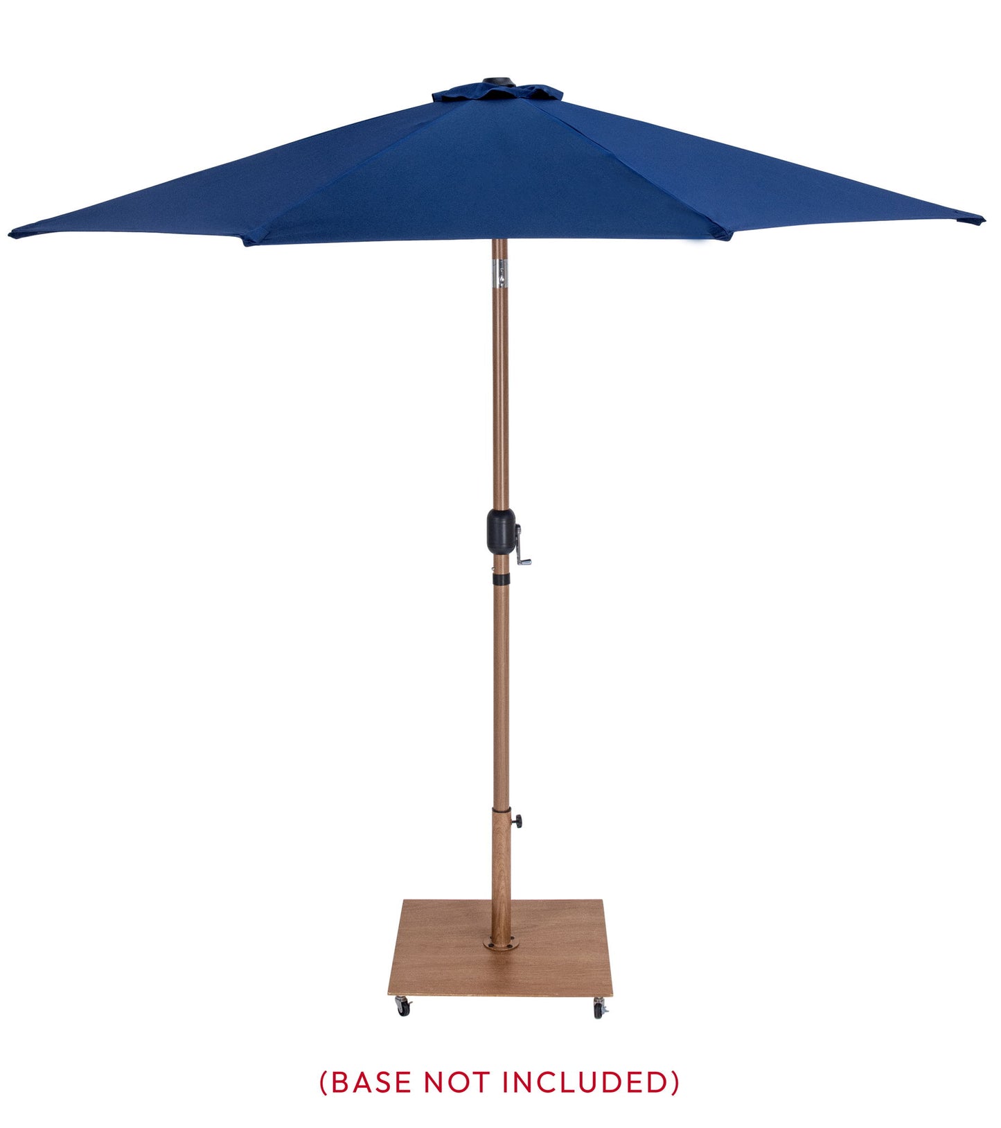 Fiji - Patio Umbrella With Teak Pole