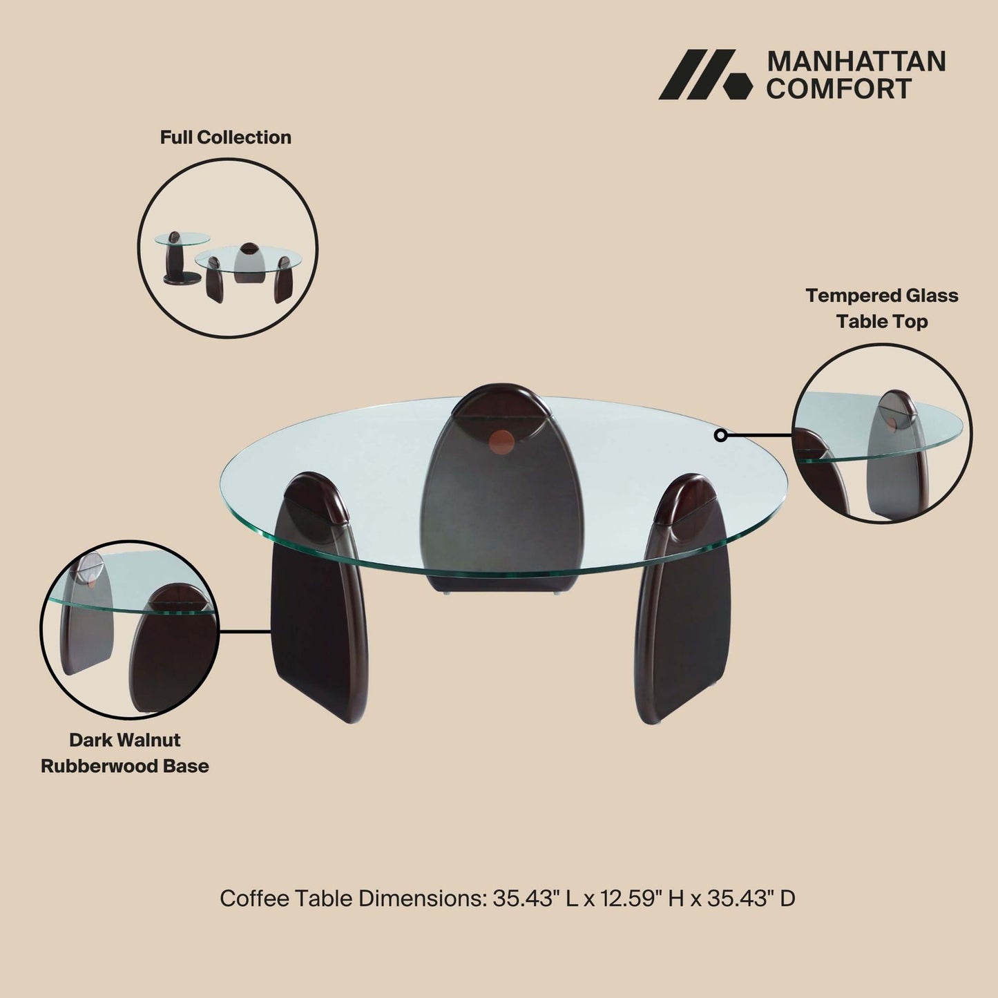 Manhattan Artesia - Table