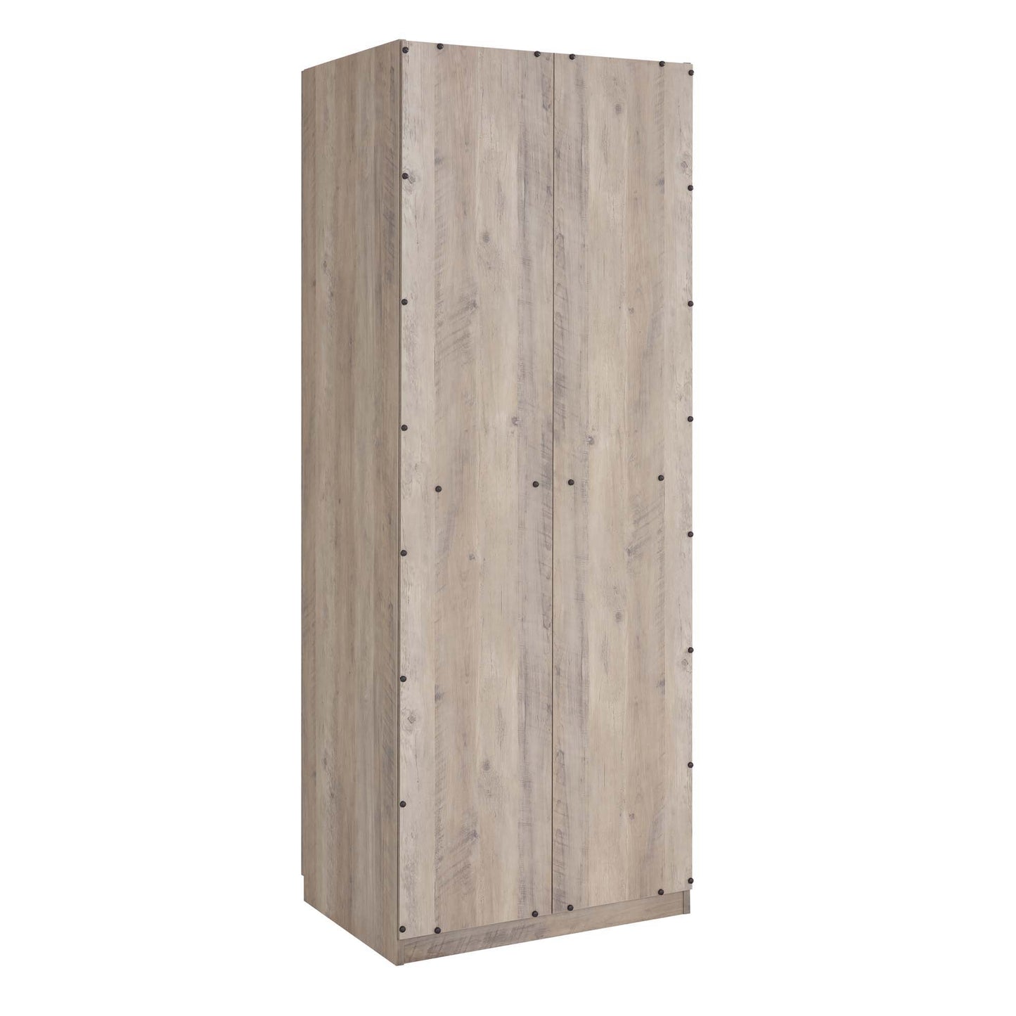 Manhattan Lee - Wooden Wardrobe Closet