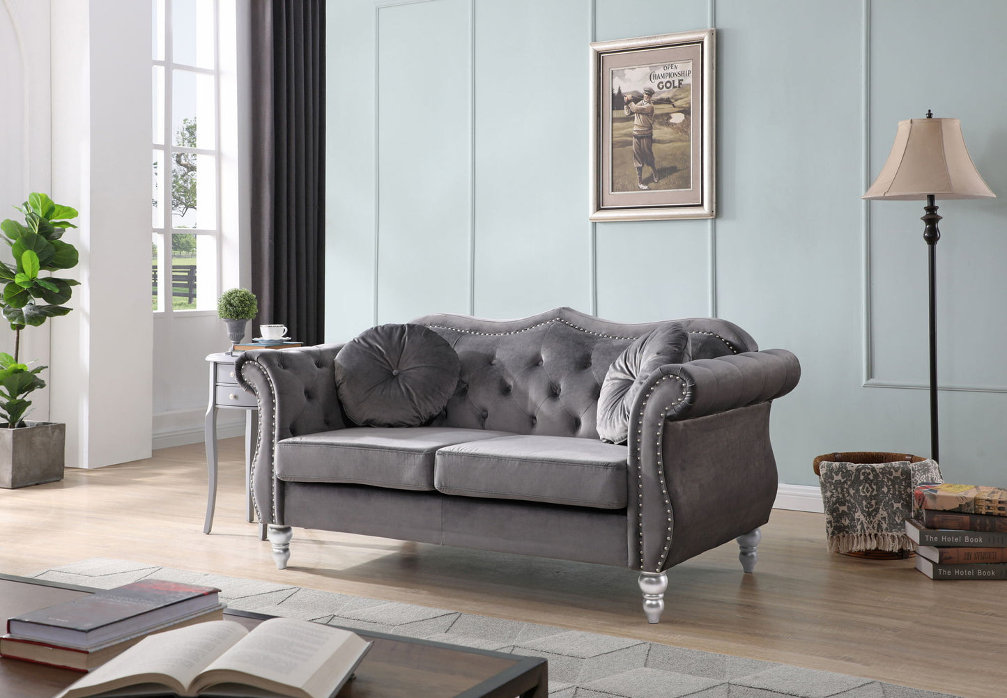 Glory Furniture - Hollywood - Loveseat
