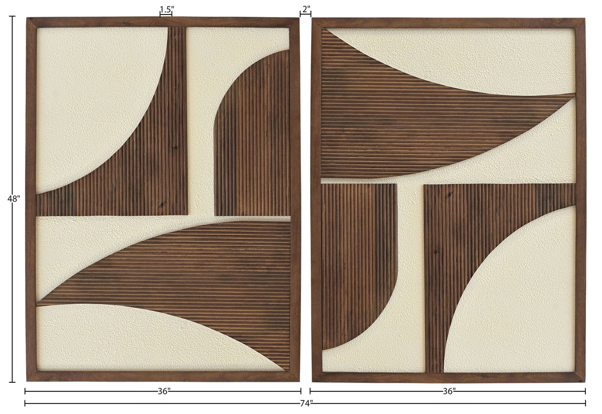 Cadence - 2 Piece Wall Art