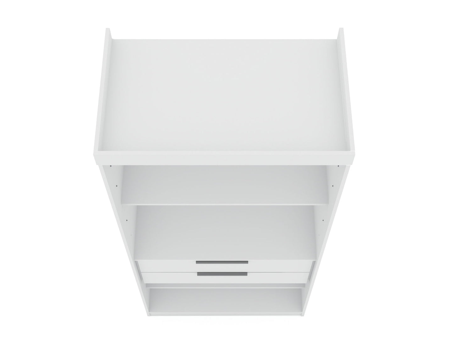 Manhattan Mulberry - Wardrobe Closet With Open Space