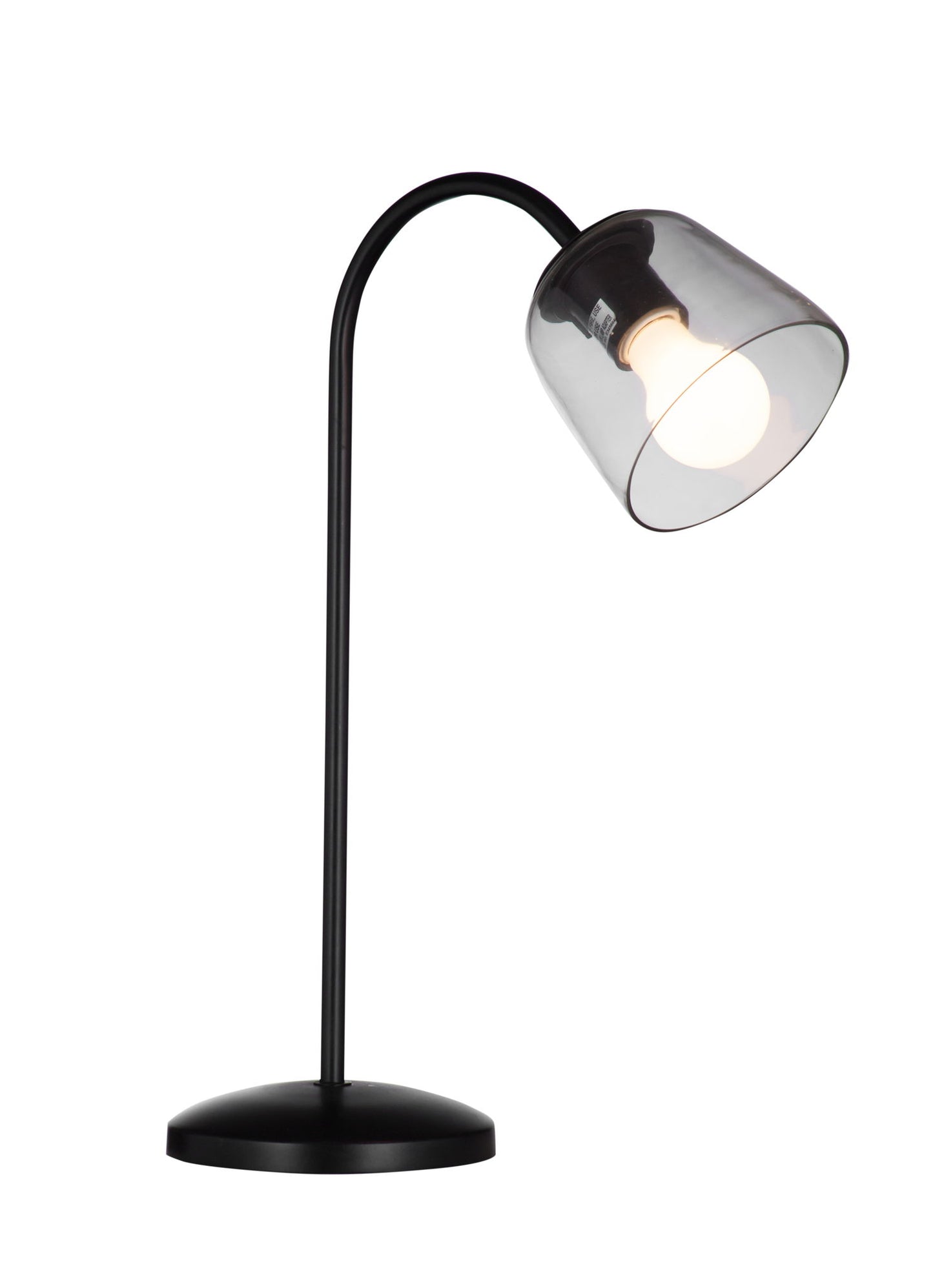 Veen - Desk Lamp - Black