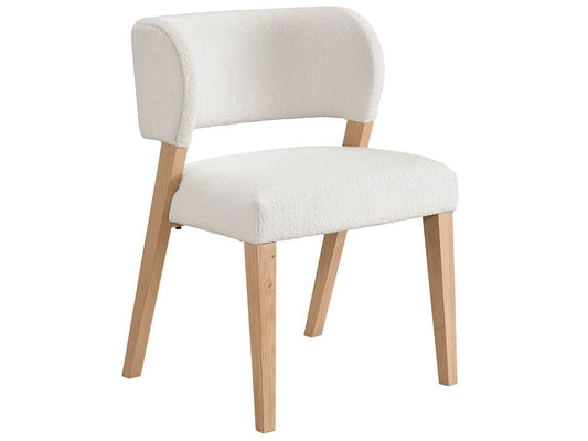 Modern - Prier Side Chair (Set of 2) - White