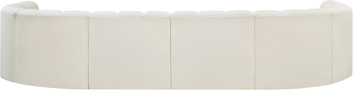 Arc - Faux Leather Modular Sectional