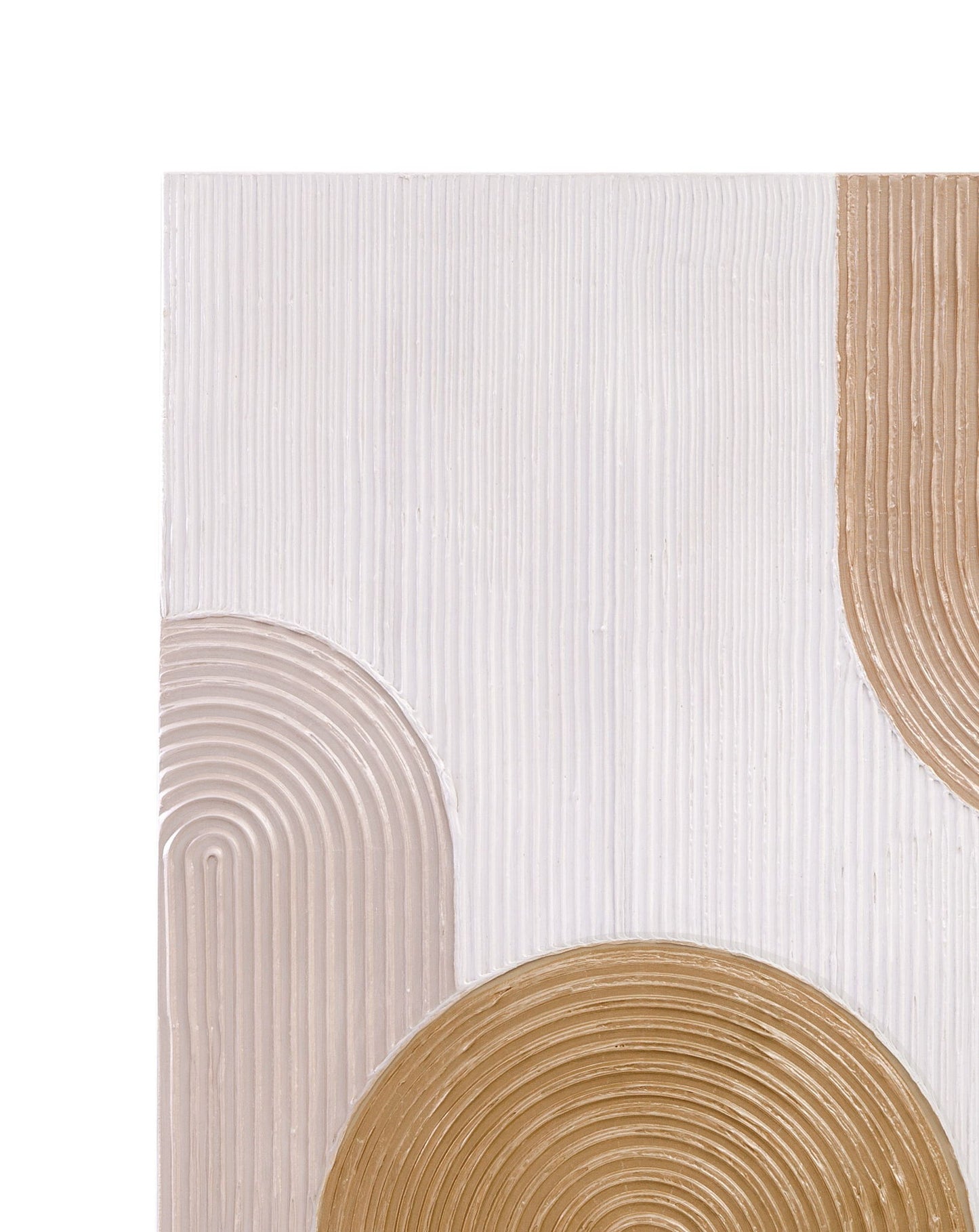 Iggy Canvas Art - Beige