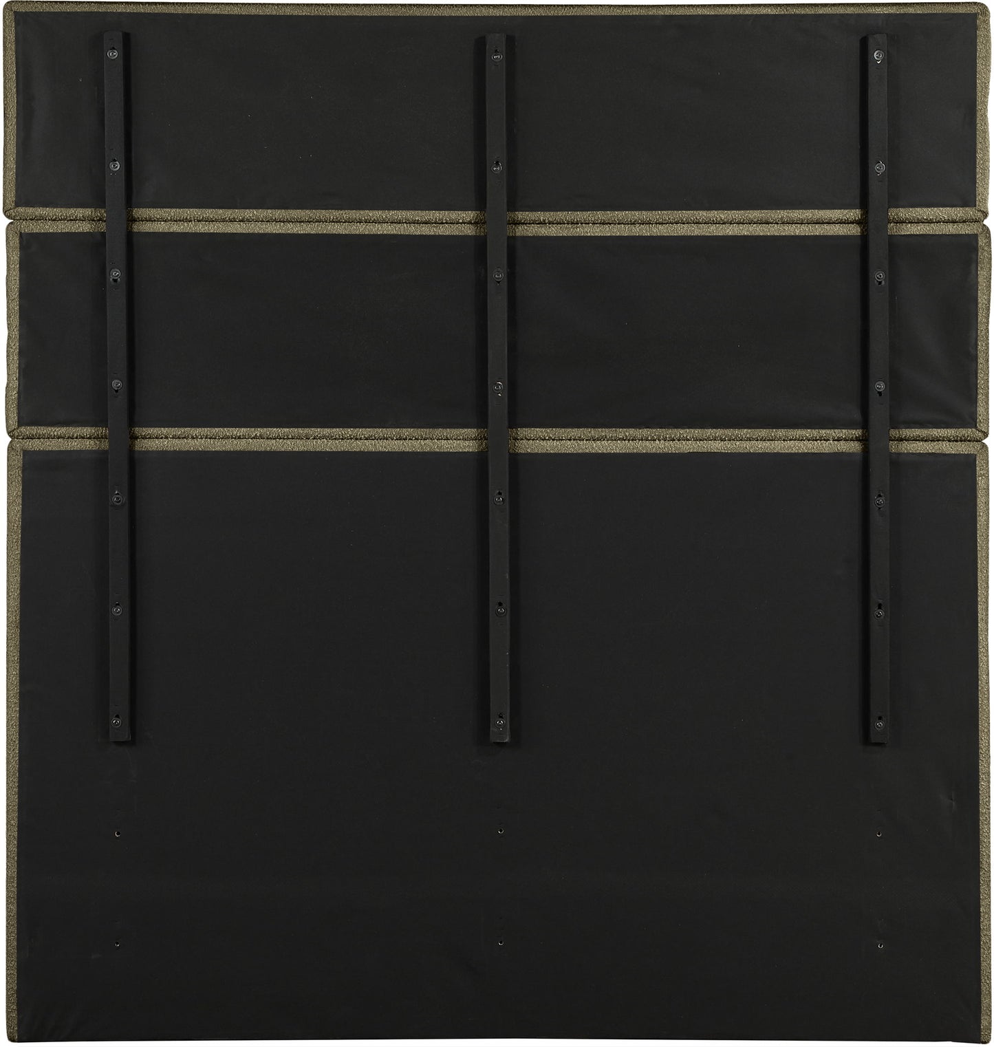 Adam - Boucle Fabric Bed With 89" Headboard
