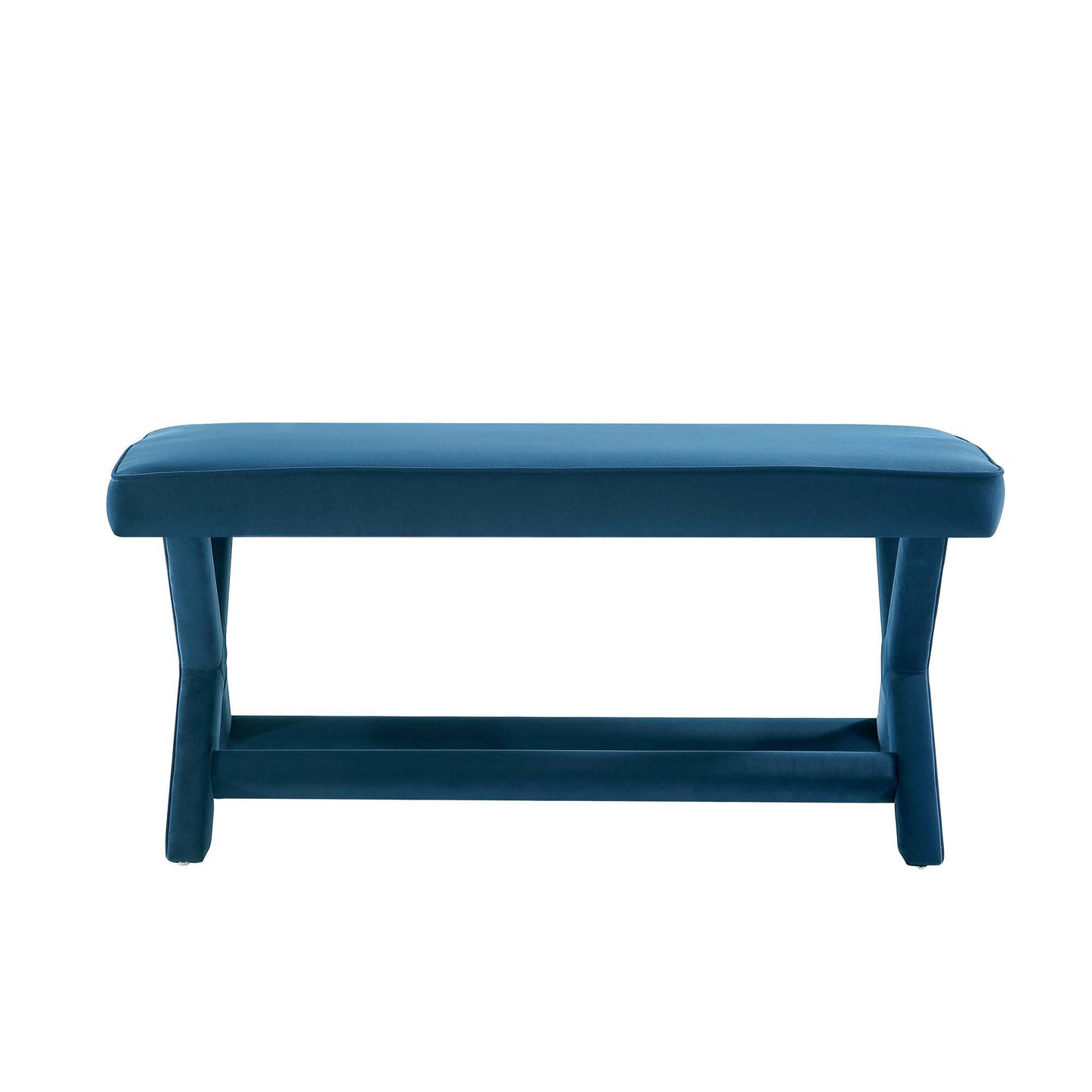 Manhattan Abigail - Velvet Accent Bench
