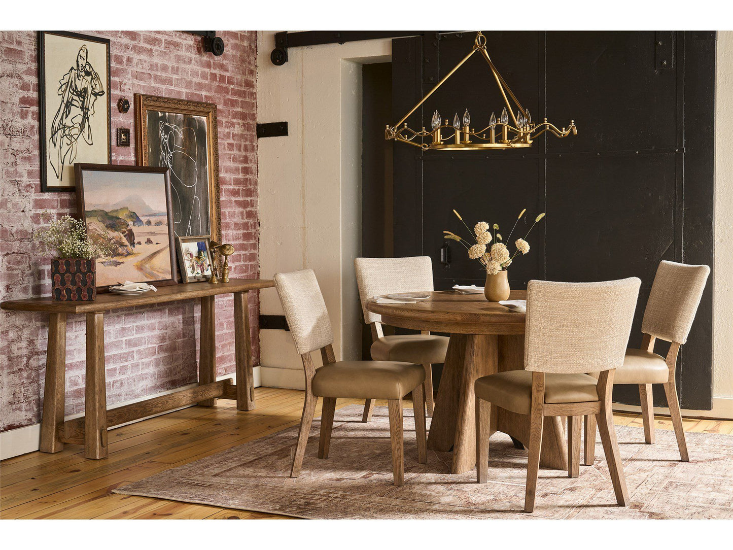 Griffith Park - Upholstered Side Chair (Set of 2) - Sienna