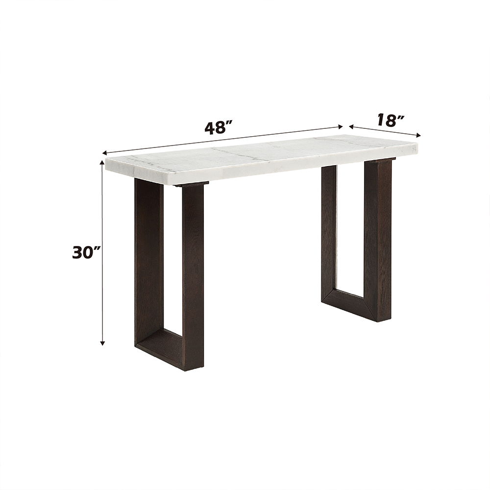 Edwyn - Table With Marble Top