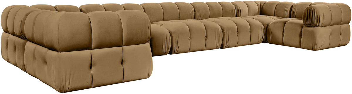 Orin - 7 Piece Modular Sectional (3 Modular Chairs, 4 Corner Chairs)
