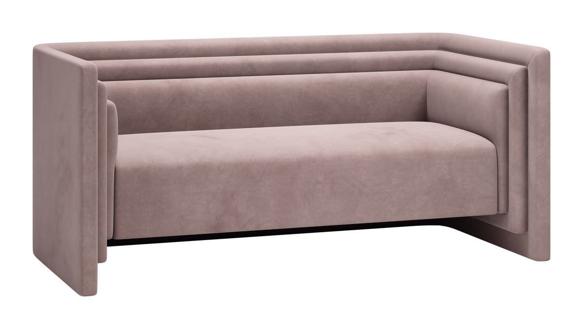 Trippel - Loveseat - Taupe