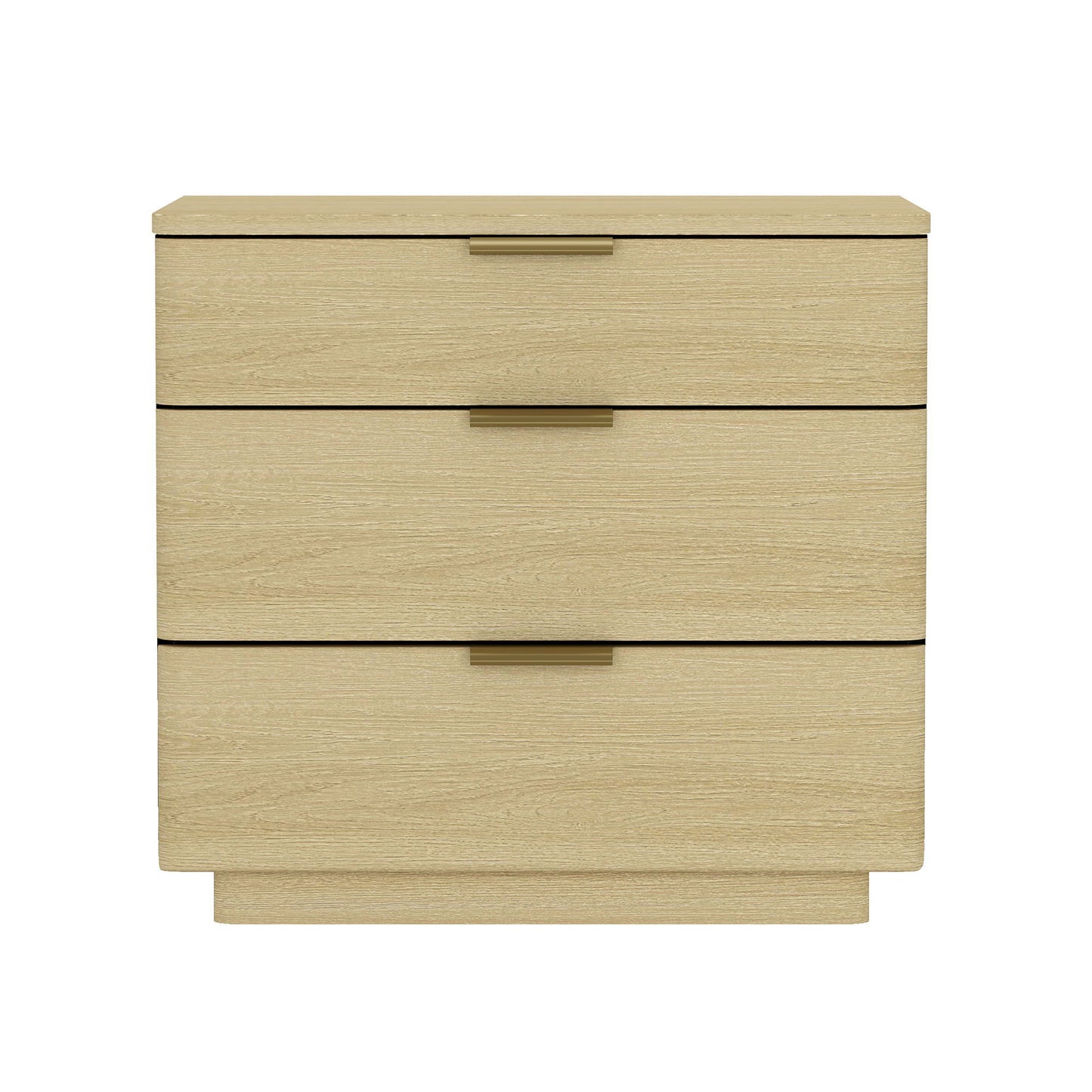 Manhattan Payton - 3-Drawer Nightstand