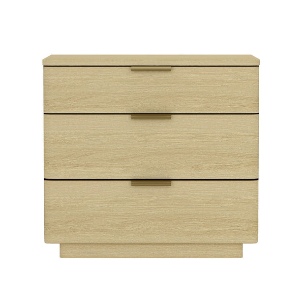 Payton - 3-Drawer Nightstand - Natural Oak