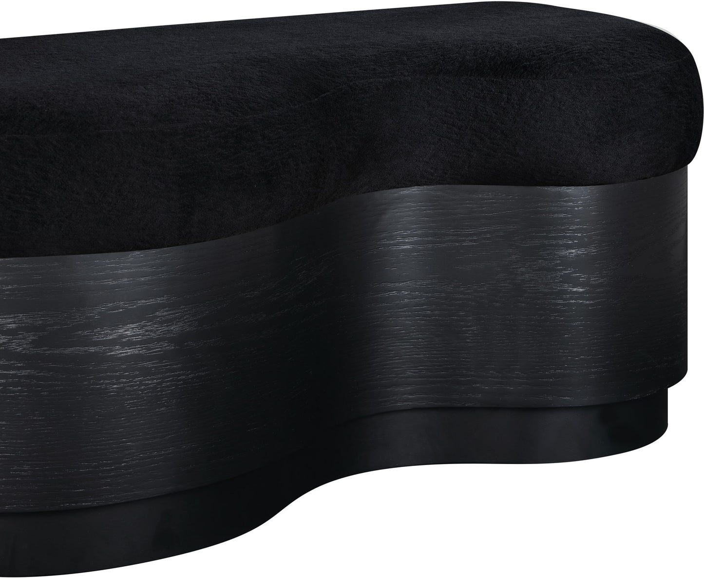 Savoy - Bench With Black Base