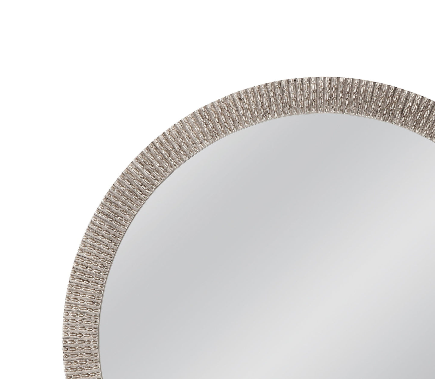 Beatrice - Wall Mirror - Pearl Silver