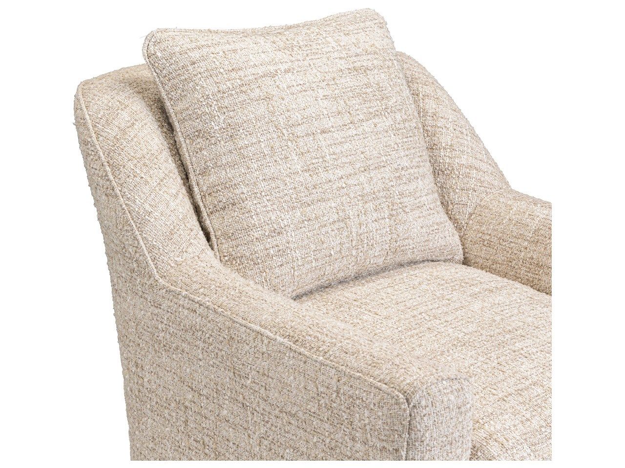 Costa - Swivel Chair - Beige