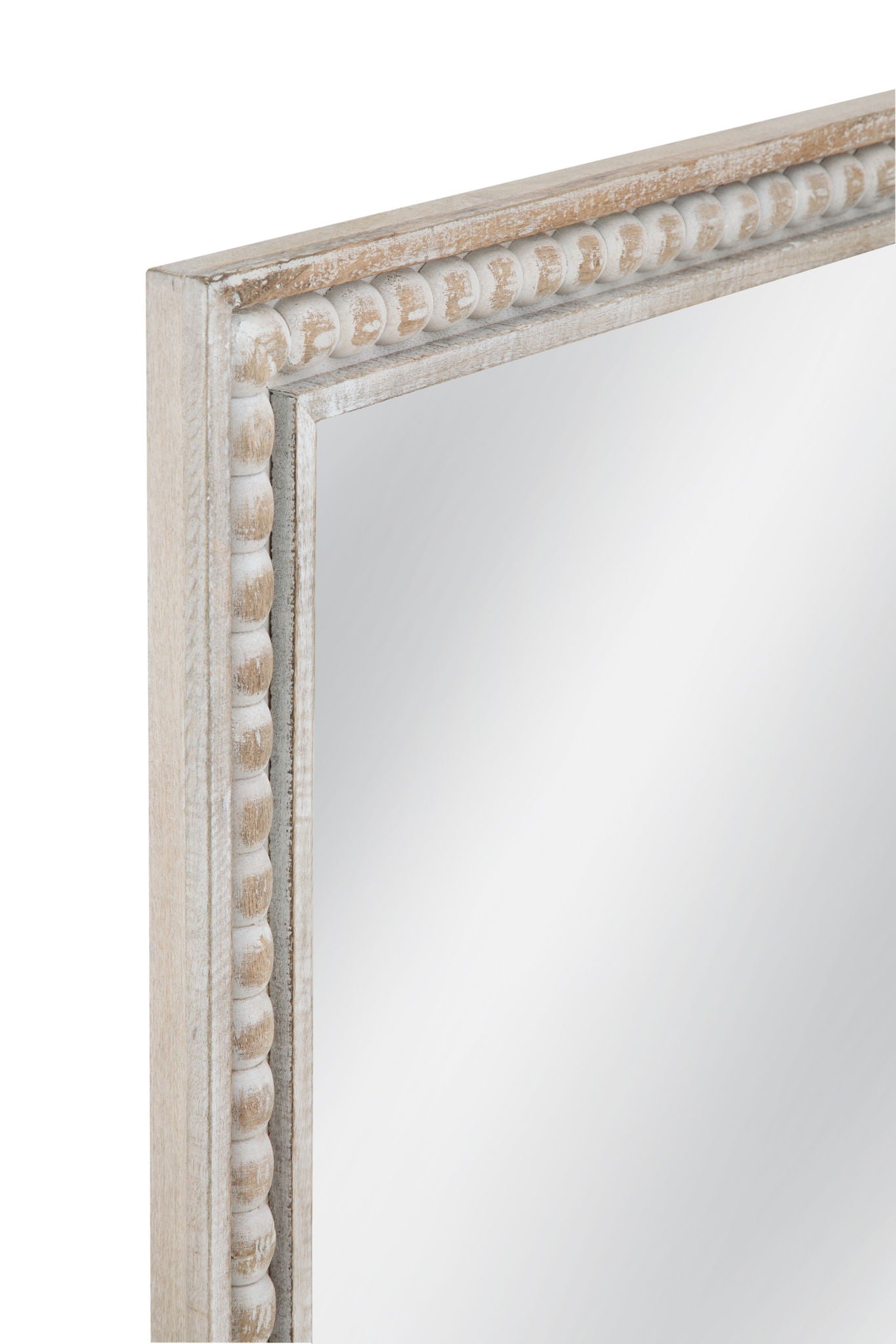 Cappi - Wall Mirror - White Wash